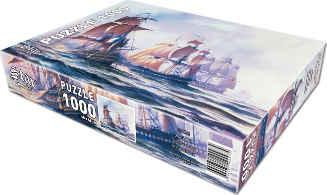 Puzzle Bitwa Morska 1000 części