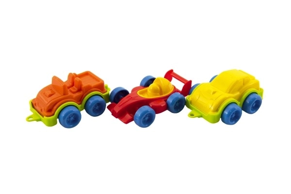 Pojazd mini plastikowy 10-12cm na wolny bieg mix rodzajów