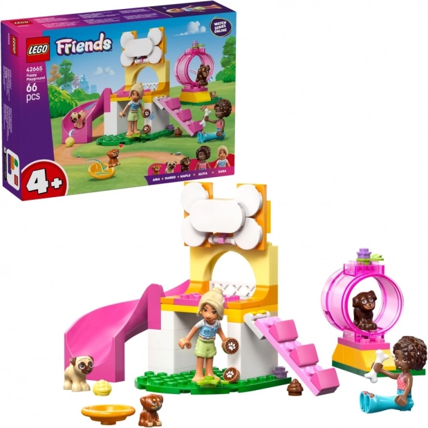 LEGO Friends Plac zabaw dla szczeniaków