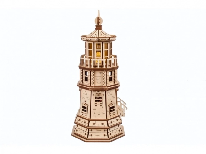 Latarnia Split Rock 3D drewniane mechaniczne puzzle