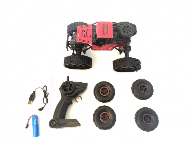 Podwójne auto terenowe 1:16