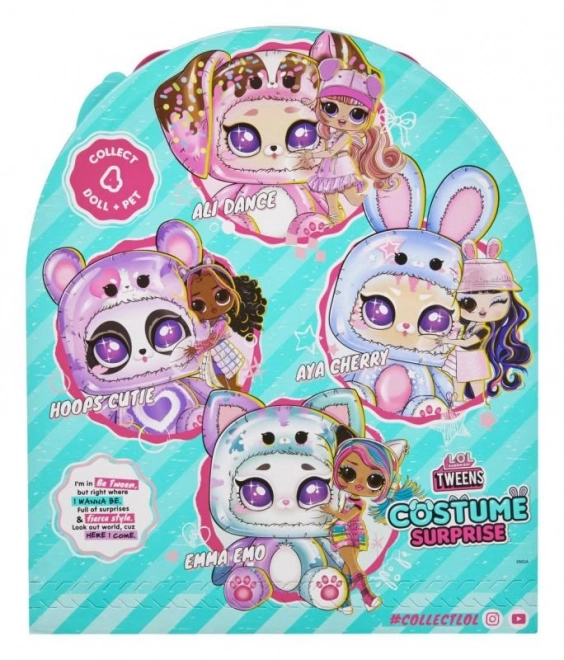 L.O.L. Surprise Tweens kostium Hoops Cutie