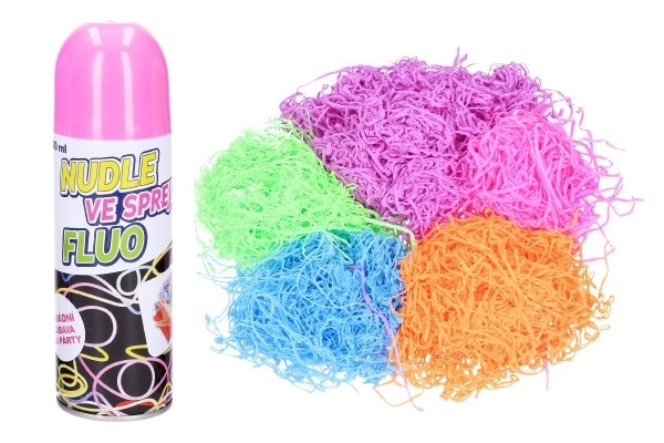 Makaron w sprayu FLUO 250ml