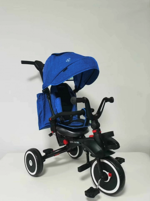 Dziecięcy trójkołowiec Rider niebieski SporTrike