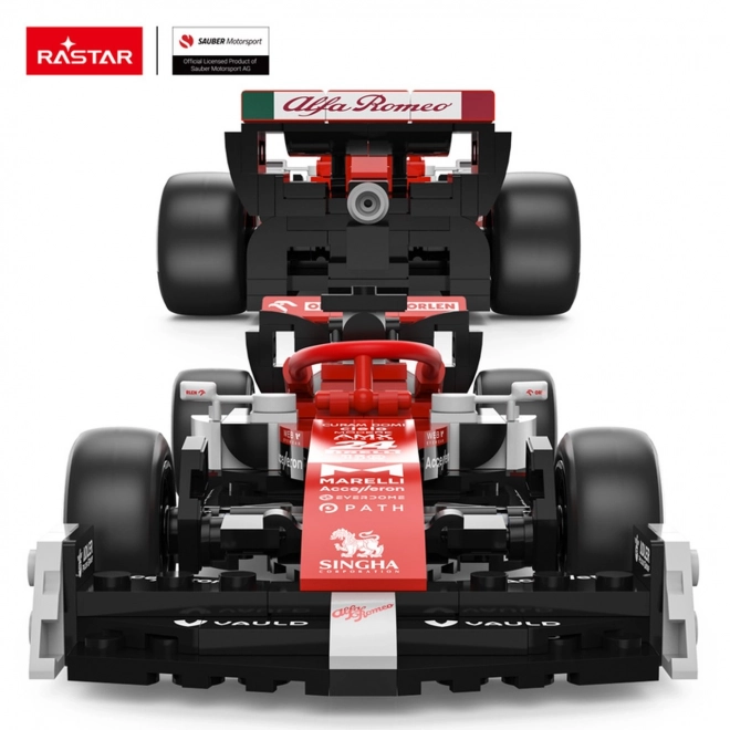 1: 24 Alfa Romeo F1 C42 340el. RASTAR poduszki