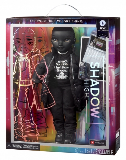 Shadow High S23 Modna lalka - Rexx Mcqueen