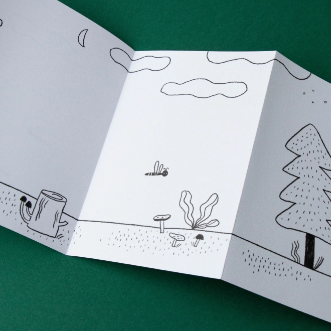 Zestaw stempli Calm Stamps Nature od Londji
