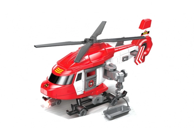 Strażacki helikopter 1:16