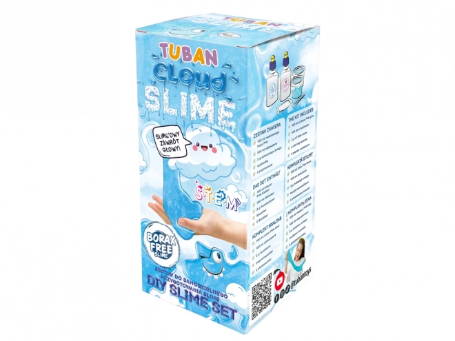 Tuban zestaw super slim cloud kreatywna zabawka