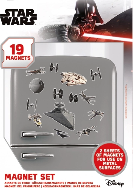 Zestaw magnesów Star Wars