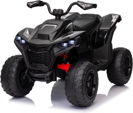 Jeżdżący kwadrycykl Fast Wheel czarny