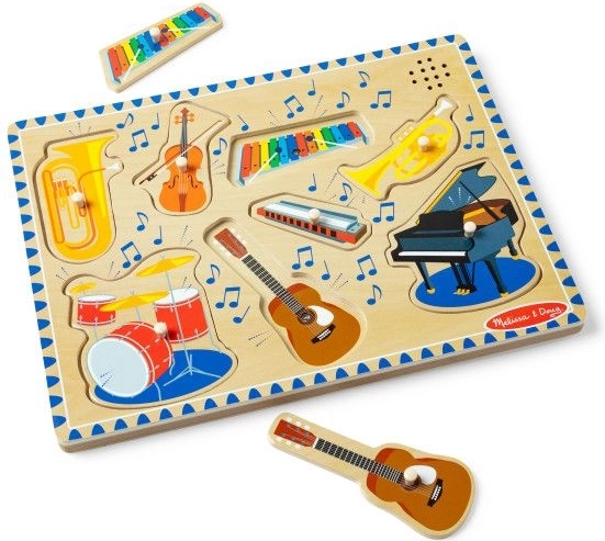 Układanka dźwiękowa - Instrumenty muzyczne