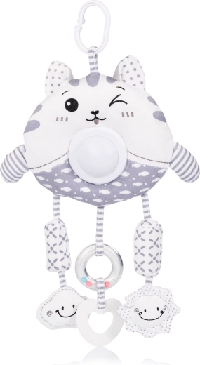 Pluszowa zawieszka na wózek i łóżeczko Big Kitty