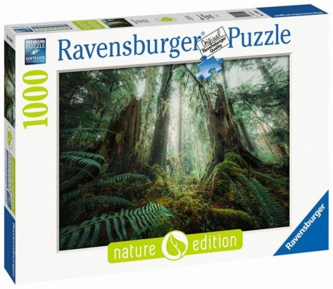 Puzzle 1000 elementów Las Ravensburger