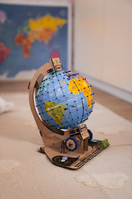 3D Klocki Globus Smartivity