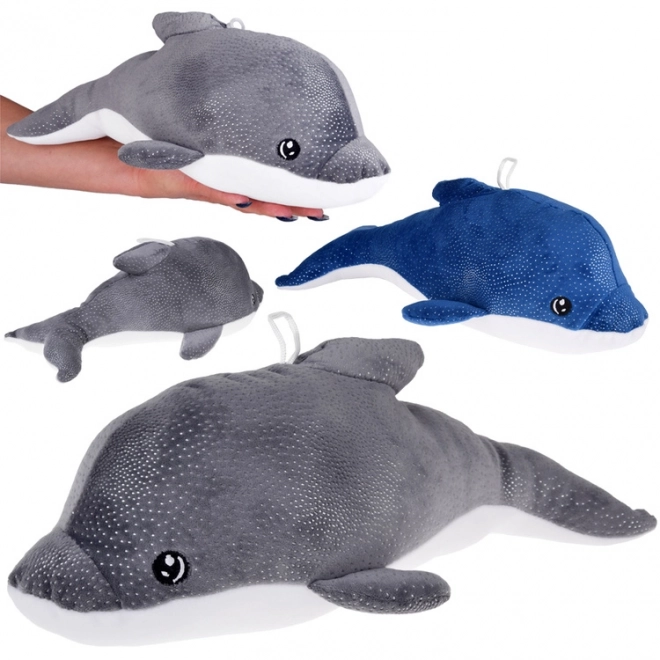Pluszowa zabawka delfin