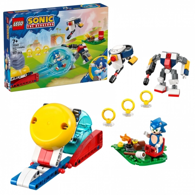 Klocki Sonic i bitwa kempingowa