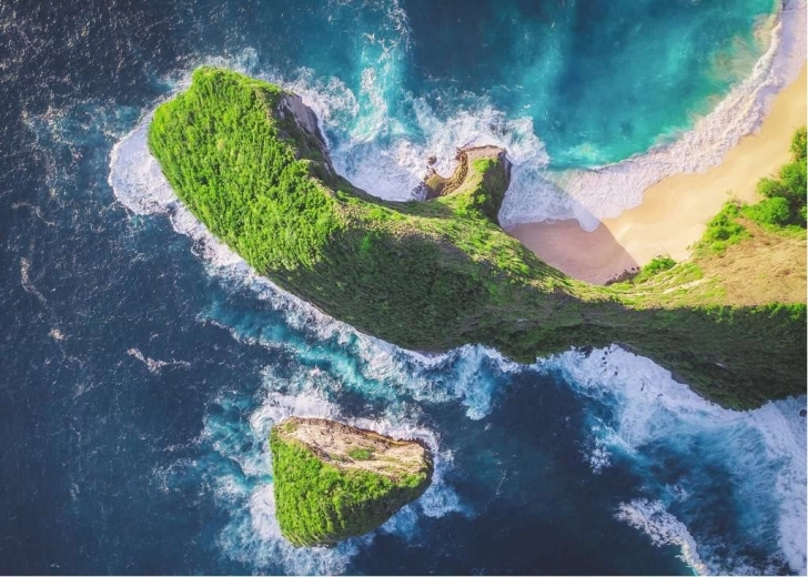 Ravensburger puzzle Piękne wyspy Indonezji 1000 elementów