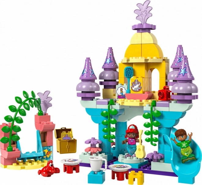 Lego Duplo Disney Arielin magiczny podwodny pałac