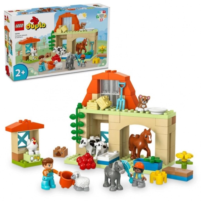 LEGO® DUPLO® 10416 Opieka nad zwierzątkami na farmie
