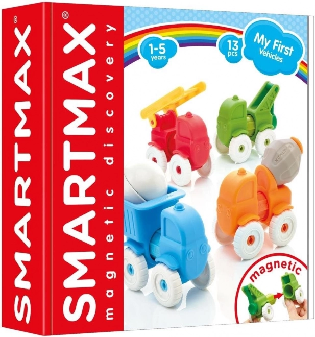 SmartMax - Moje pierwsze autka - 13 szt.