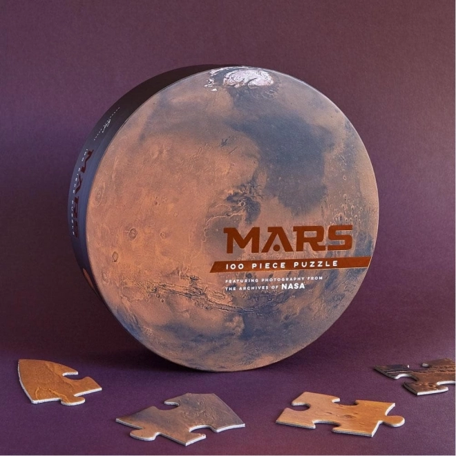 Chronicle books Puzzle Mars 100 elementów
