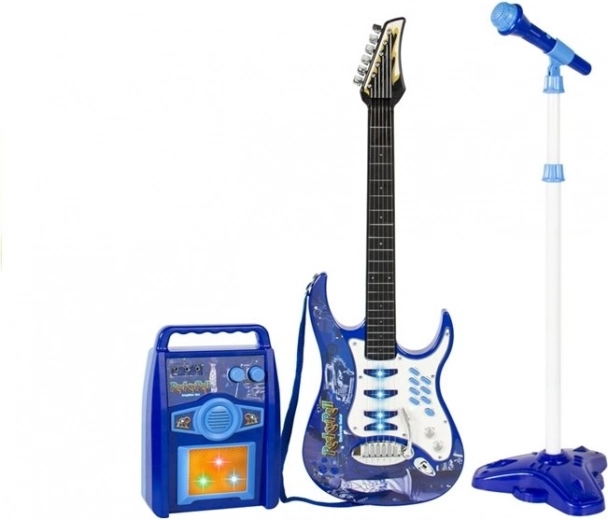 Regulowany statyw mikrofonowy