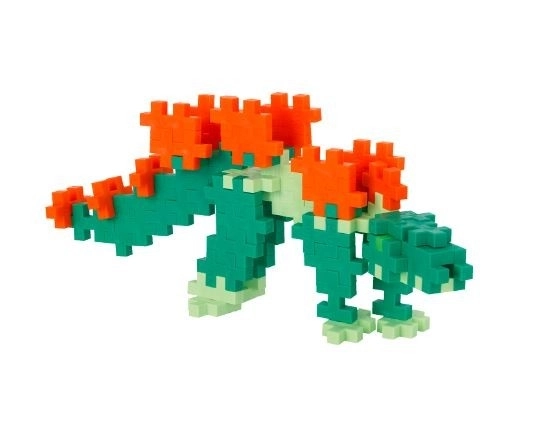 Klocki Plus Plus tuba Stegosaurus 100 elementów