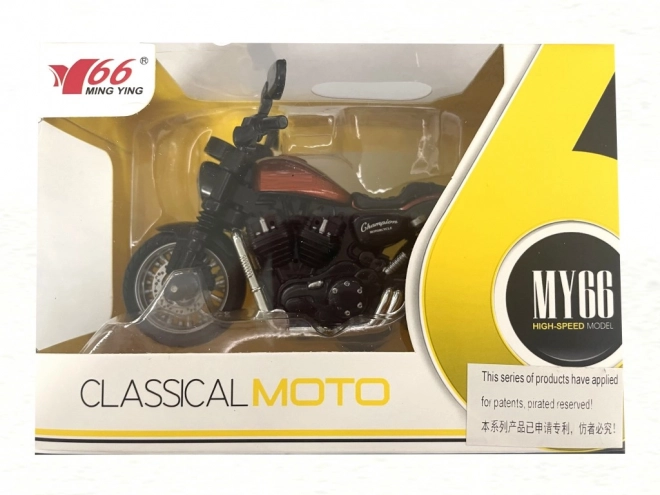 Motocykl w skali 1:14