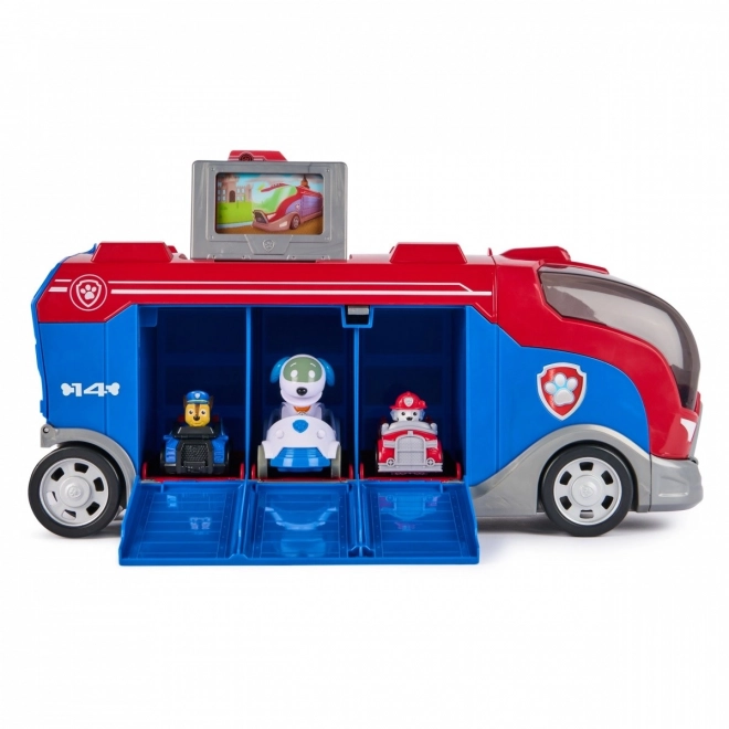 Radiowóz Psi Patrol z autkami