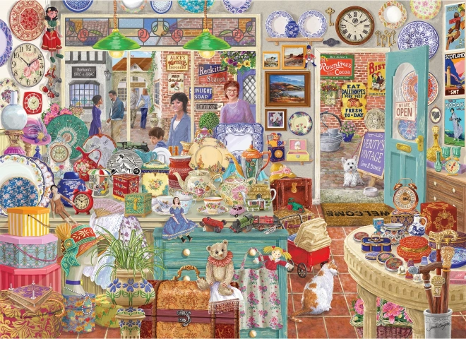 GIBSONS Puzzle Veritino Antykwariat 1000 elementów