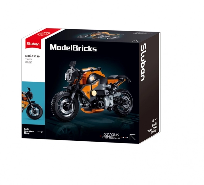 Motocykl ModelBricks 310GS