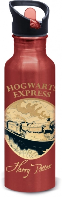 Aluminiowa butelka Harry Potter - Złota Magia