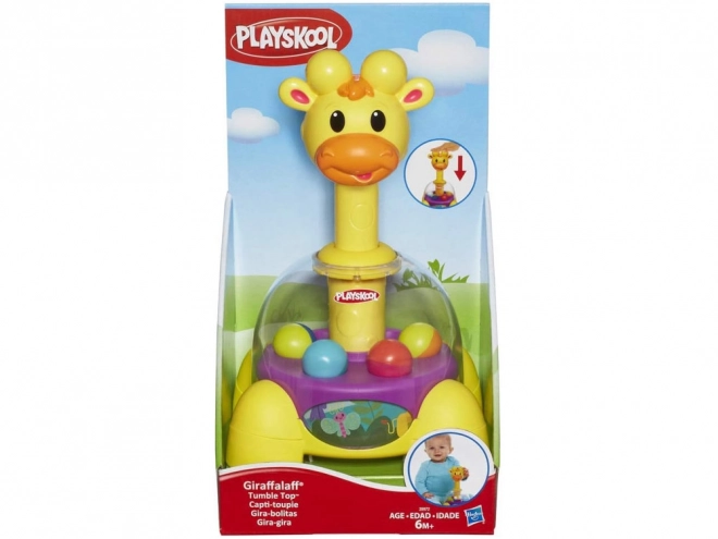 Żyrafa zabawka z kulkami PlaySkool