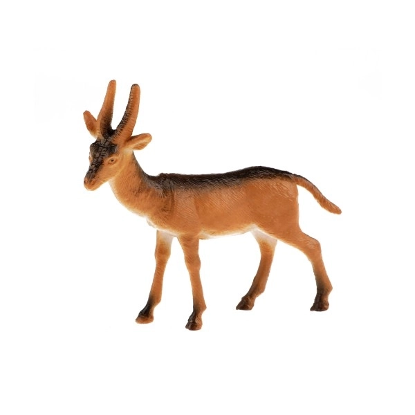 Zwierzęta safari plastik 11-15cm 5szt w woreczku