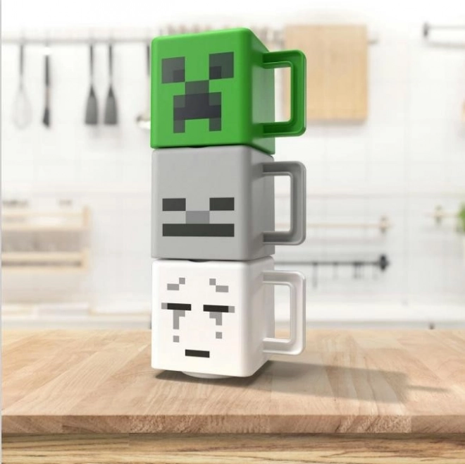 Zestaw kubków Minecraft