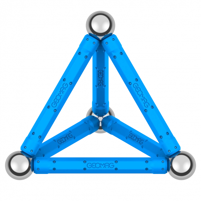 Magnetyczna konstrukcja Geomag Geometry 48 elementów