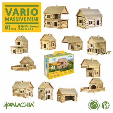 Walachia - Vario masywne mini - 91 części