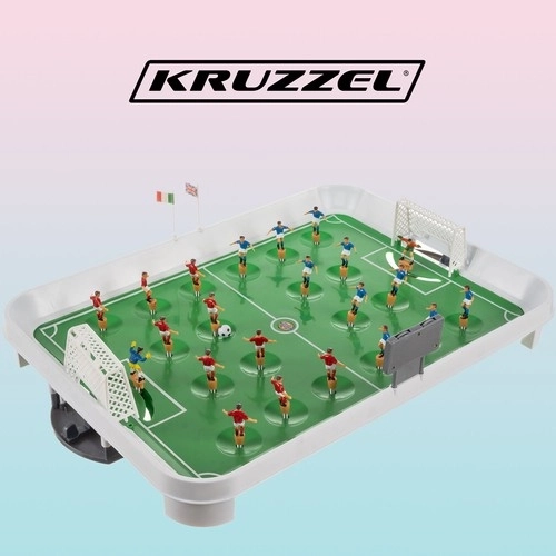 Kruzzel 21801 Piłkarzyki stolowe 37 x 50 cm