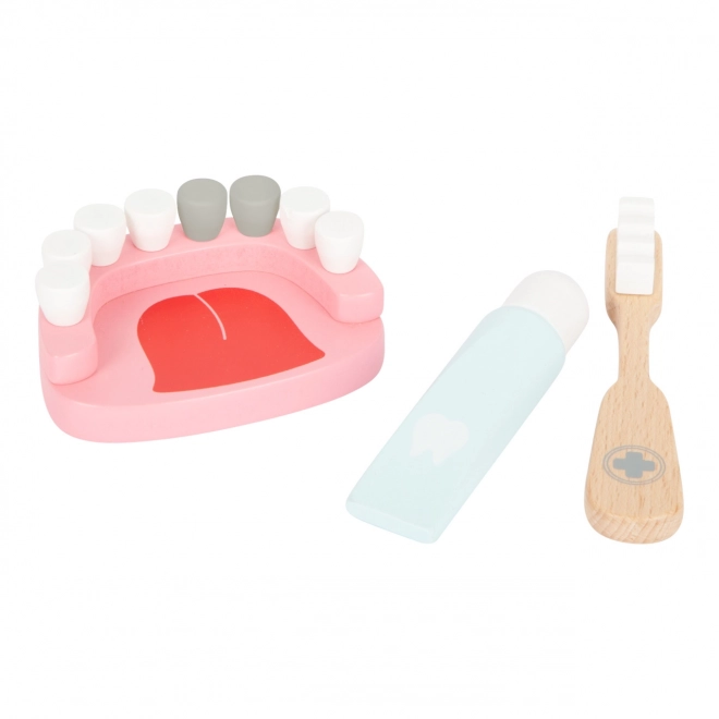 Dziecięca lekarska torba dla małych dentystów