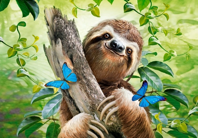 Puzzle 500 elementów – Don't Hurry Be Happy