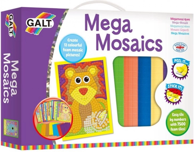 Mega mozaiki GALT z 7500 elementami