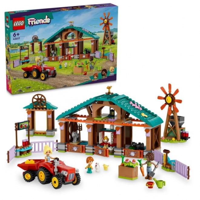 LEGO® Friends 42617 Ratunek dla zwierząt z farmy