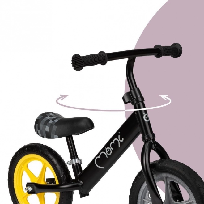 Rowerek biegowy MoMi FLEET czarny