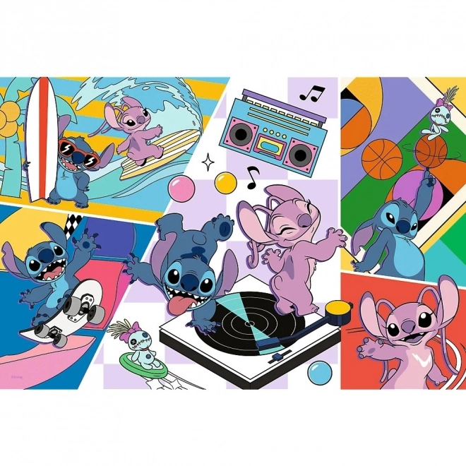 Puzzle 100 elementów Lilo i Stitch Disney Trefl