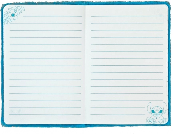 Puszysty Notes A5 Lilo & Stitch