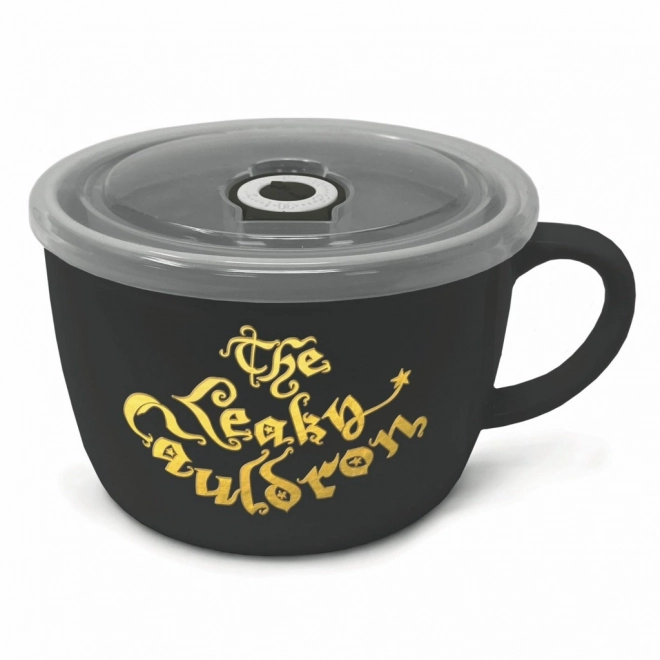 Miska ceramiczna z pokrywką HP The Leaky Cauldron