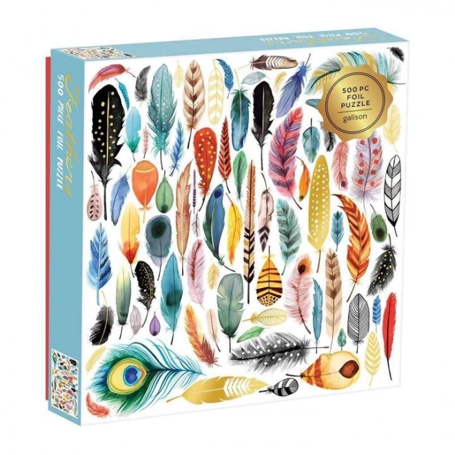 Puzzle Peříčka 500 elementów Galison