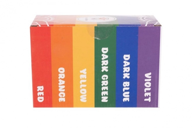 Kolorowy proszek Holi - 6 x 100 g