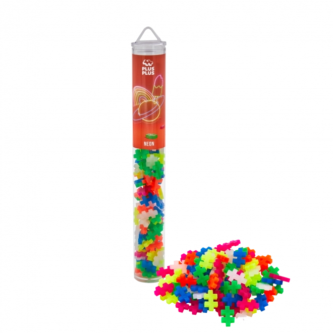 Plus-Plus Neon Mix (100 szt.) Tuba